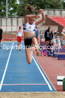 Long jump, 2021 Northumberland, Durham and Cleveland Schools. Photo: David T. Hewitson/Sports for All Pics
